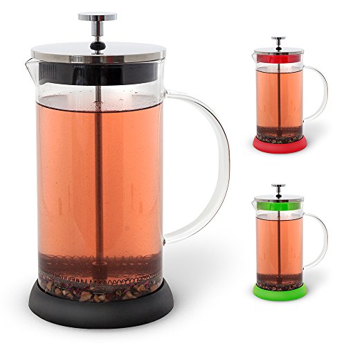 Teabloom french press 36 oz. - clearance - all glass bo…