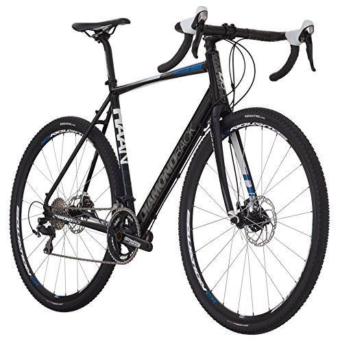 Diamondback Bicycles 2015 Haanjo Comp Complete Alternative Road Bike, 53cm/Medium, Black