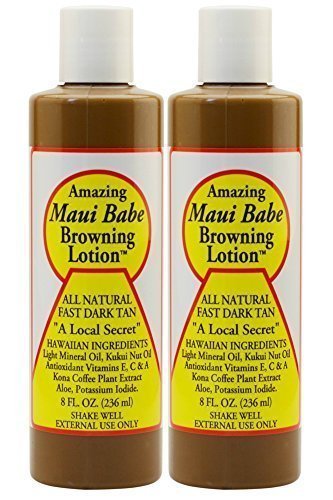 Maui Babe Maui Babe Tanning And Browning Lotion 8 Ounces (Pack Of 2)