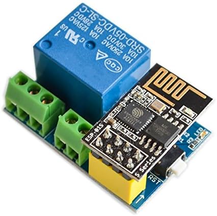 EASILYY ESP8266 5V WiFi relay module Things smart home remote control switch phone APP ESP-01
