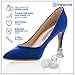 Stargoods Heart Shaped High Heel Protectors for Shoes, Clear - All sizes