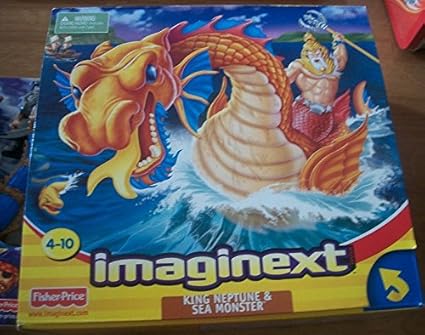 imaginext sea serpent
