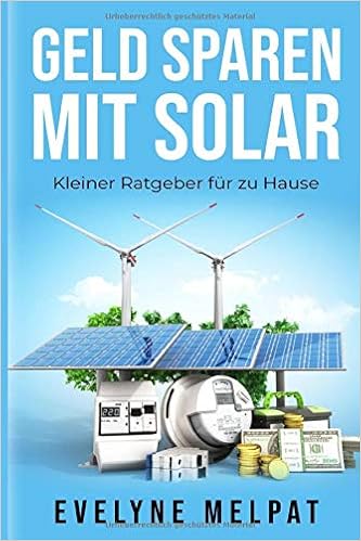 Geld Sparen Mit Solar Kleiner Ratgeber Fur Zu Hause German