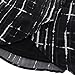 Chicwe Women's Plus Size Top Blouse With Back Cross Slit 1X-4X