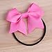 ICObuty 20 Pairs 2.5 Inch Hair Bow Rope Hair Elastic Hair Ties Ponytail Holder