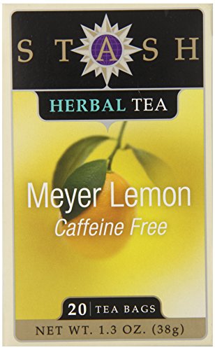 Click Here to See More Images Stash Tea Meyer Lemon Herbal Tea 20 Count