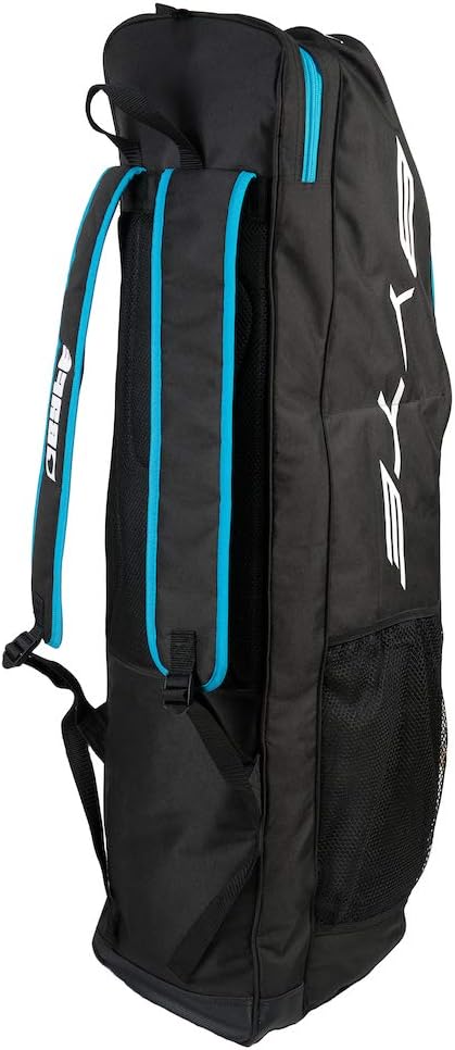 Byte Tour Plus Field Hockey Stick Bag Black Cyan : Sports & Outdoors