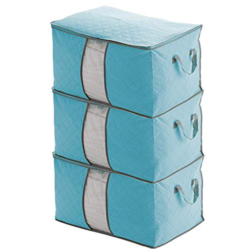 Almacenaje de la Ropa para la Organización Guardarropa 3 Piezas