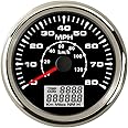 ELING Marine Auto MPH GPS Speedometer Odometer 80MPH Speed Gauge with ODO COG Trip 85mm for Car Boat Motorcycle 12 24 Volts