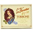 (Pack of 5) La Florentine Torrone Italian Soft Almond Nougat Candy, 18 pc Assortment Each Box,3.2 ounce