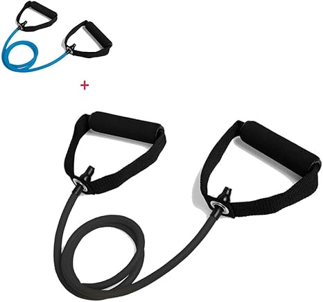 QNSZBD Resistencia Fitness Bandas, 2 Piezas de Bandas Ejercicios ...