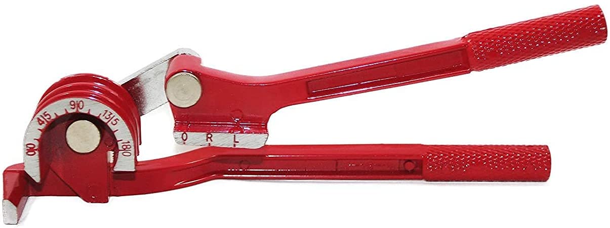 feedal Tube Bender Tube Bending Pliers & Brake Line Forming Tool,6mm/8mm/10mm