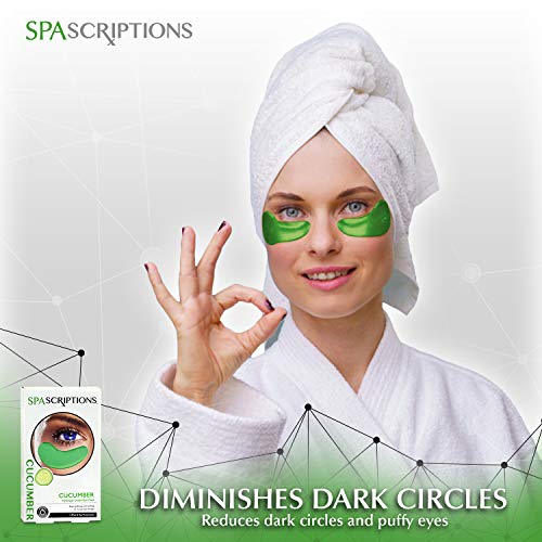 SpaScriptions Underyes Treatment Hydrogel Cucumber Hydrating Under Eye