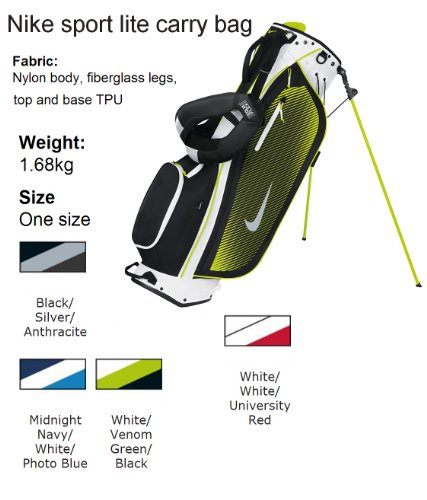nike sport lite carry bag