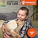 Beloved Pets Calming Collar for Dogs | Improved DE-Stress Formula | Reduces Anxiety During Travel, Fireworks, Thunder, Vet Visits | Helps to Relieve Stress, Scratching, Fighting, Hiding