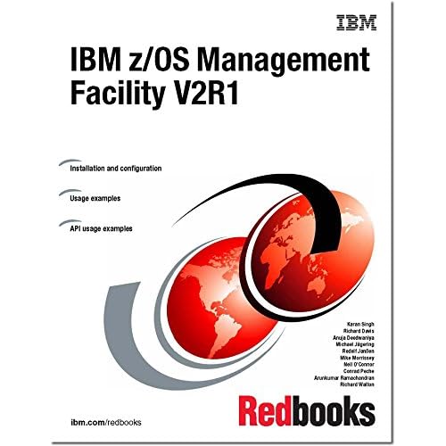IBM Z/Os Management Facility V2r1 IBM Z/Os Management Facility V2r1