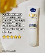 NIVEA Q10 Anti-Wrinkle Eye Cream 15ml Pack of 3 Power Firming view 3