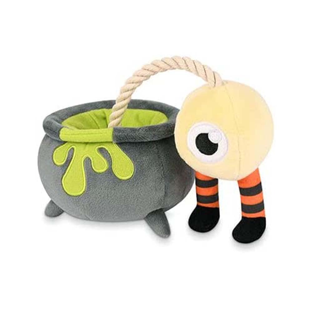 P.L.A.Y Dog Toy_Plush Toy - Howling Haunts - Cauldron_M
