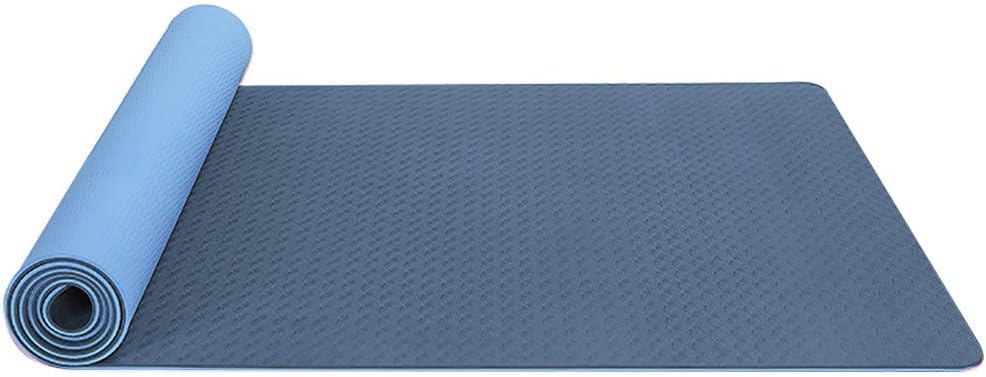 Viviplus Solid Color Yoga Mat, Classic Pro Yoga Mat TPE Eco Friendly Non Slip Fitness Exercise Mat, Workout Mat Ideal for All Types of Yoga Pilates and Floor Exercises