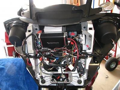 image for Kustom cycle parts Victory Cross Country and Magnum Wiring Kit and Amp