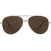 Peepers by PeeperSpecs Unisex Ultraviolet Bifocal Aviator Sunglasses
