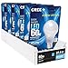 Cree BA19-08050OMB-12DE26-3_120 60W Equivalent 5000K A19 LED Light Bulb with 4Flow Filament Design (8 Pack), Daylight