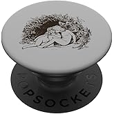 Fairy Grunge Fairycore Aesthetic Cottagecore Goth Faerie PopSockets Adhesive PopGrip