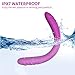 Strapless Strap On Dildo Harness Lesbian Sex Toys, App Remote Control Double-Ended Dildos Vibrator for Men and Women