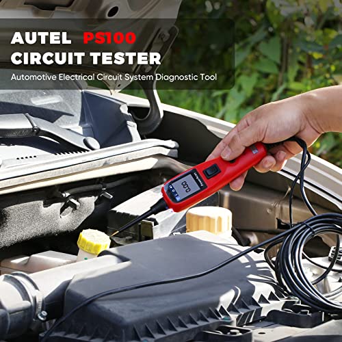 EVGATS Auto Circuit Tester Pen - 6V-24V DC Voltage Tester With Long Probe For Cars, Trucks, Boats - View #5