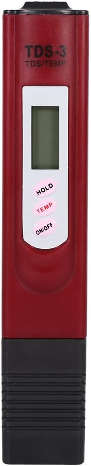 Water Quality Tester Purity Filter TDS Meter Tester for Household Drinking Water Swimming Pools, Aquariums - Image 3