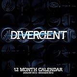 Movie Divergent, 2015 Square Calendar 30x30cm by 