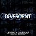 Movie Divergent, 2015 Square Calendar 30x30cm by 
