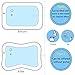 Jishy Inflatable Tummy Time Mat Baby Water Mat Infants & Toddlers,Kids Play Mat Fun and Perfect Activity Center(26''x20'')