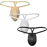 Mens Thongs Underwear Cup Bulge Enlarge Enhancing Swimwear Padded Pouch for Swimming Boxers Briefs G-String Sponge Pad sexy