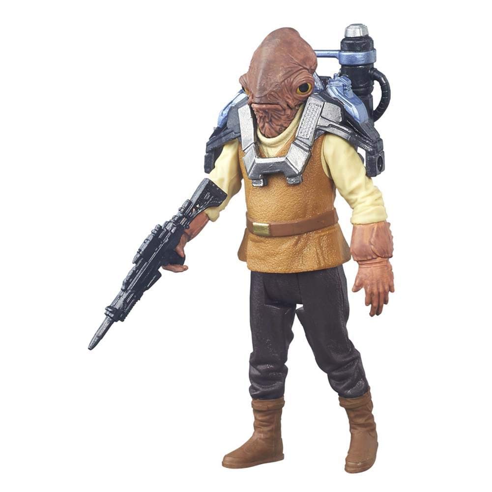 Star Wars The Force Awakens Episode VII Admiral Ackbar 3.75" Figure