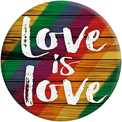 GreenJanice Multi Function Holder Expanding Stand Grip Mount For Smartphones-(love is love)