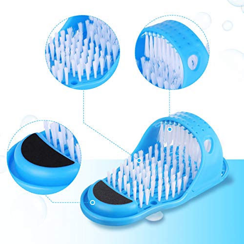 Magic Foot Scrubber, CAMTOA Feet Cleaner, Feet Shower Spa Massage, Easy