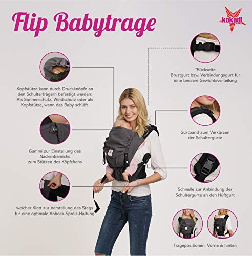 kokadi flip baby size