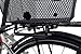 Kettler Bicycle Accessory: Detachable Rear Mounted Metal Wire Bike Basket with Carrying Handle