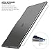 Poetic Lumos Apple iPad Pro 12.9 Case with Ultra-Thin Impact Resistant Flexible Soft Transparent TPU Case for Apple iPad Pro 12.9 (1st Gen 2015) / iPad Pro 12.9 (2nd Gen 2017) Gray