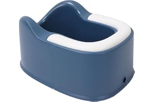 Keenso Baby Butt Wash, Kid Butt Wash Basin Multipurpose Ergonomic Baby Toddler Basinwith PVC Soft Cushion (Blue)