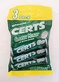 CERTS Classic Mints Spearmint Flavor. (4 Bags = 12 Rolls)... HPVagr