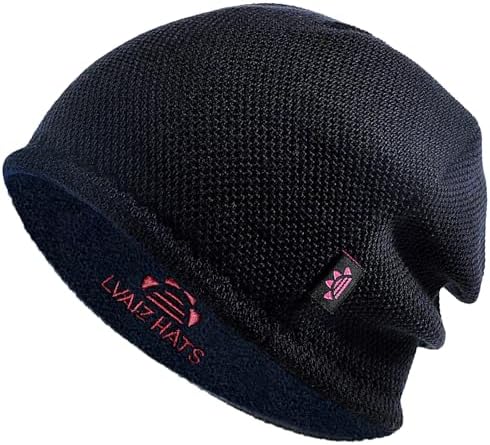 3 Pack Reversible Winter Fleece Lined Beanie Hats for Men  display picture 3