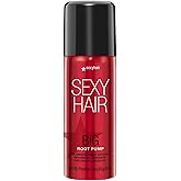 SexyHair Big Root Pump Volumizing Spray Mousse | Volume with Medium Hold | Up to 72 Hour Humidity Resistance
