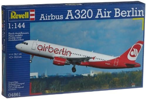 Revell level 04861 Airbus A320 Air Berlin Airbus Air Berlin 1/144 [parallel import goods]