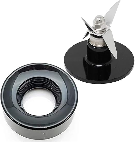 Small Kitchen Appliances Replacement Black Blade Gasket Assembly For