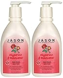 Jason Satin Shower Body Wash, Rosewater