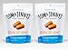 Tom & Jenny's Sugar Free Caramel - Original Soft Caramels Sweetened with Xylitol and Maltitol, (2-pack, net weight 9.2 oz)