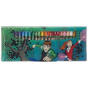Ben 10 Water Based Oil Pastel (24 Colors)