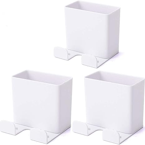 Amazon 壁掛け リモコン 収納 エアコン リモコンホルダー 収納 ボックス スタンド リモコンスタンド 簡単に貼り付 3個 リモコンラック オンライン通販